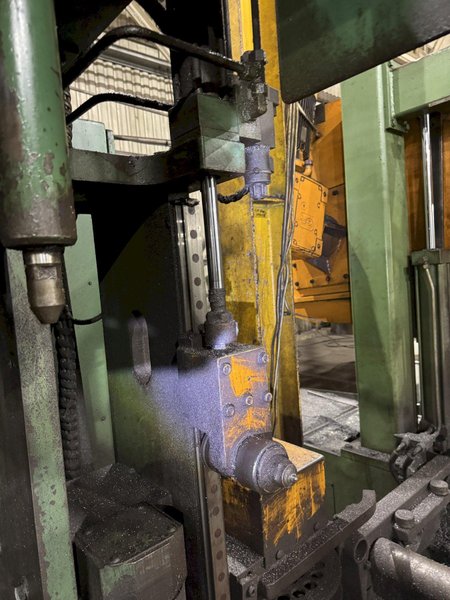 PEDDINGHAUS BDL-1250/9 DRILL LINE WITH GERNETTI ROBERTO SAW. STOCK # 1213525