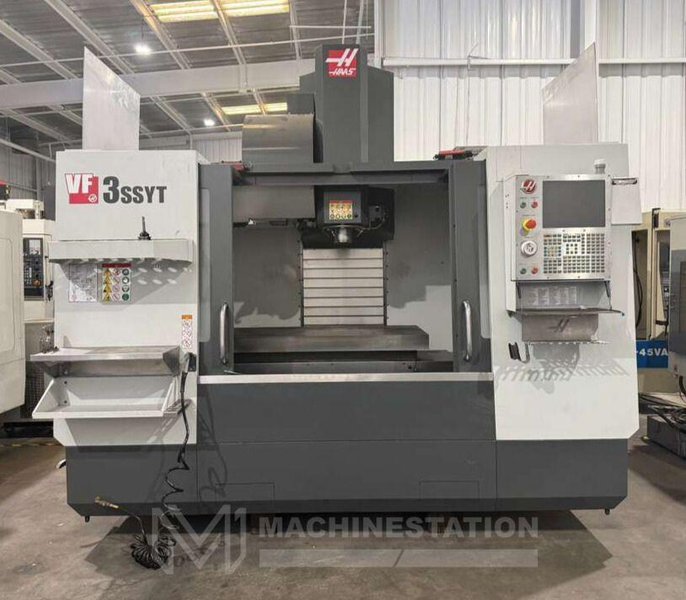 Haas VF-3SSYT CNC Vertical Machining Center – Mill