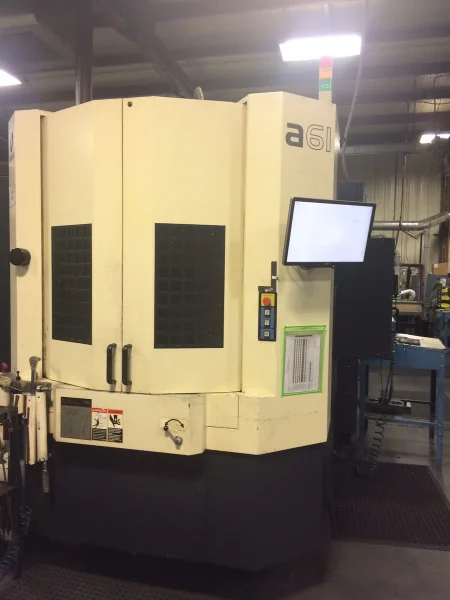 2005 MAKINO A61 | Machining Centers, Horizontal