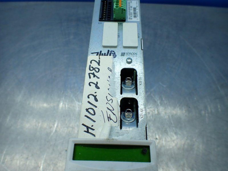 REXROTH HMD01.1N-W0020-A-07-NNNN INDRADRIVE M SERVO DRIVE UNIT  -  R911308370