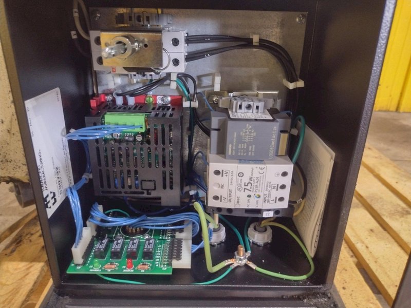 500 LB PANDJIRIS MODEL ALPHA 5-3 WELDING POSITIONER, 115 VOLT: STOCK #23359