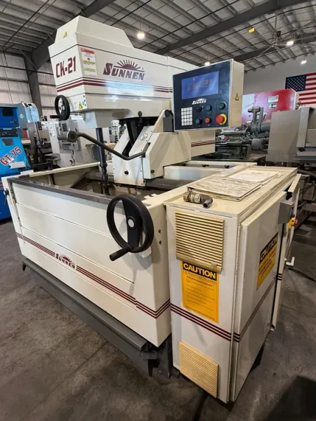 SUNNEN CK-21 Cylinder King Vertical Honing Machine 2003’ # 7968
