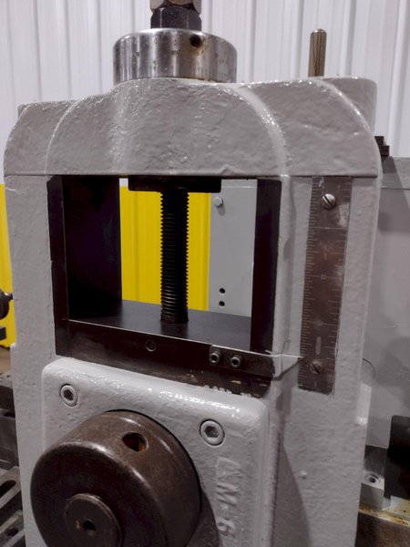 6 STAND X 2&quot; YODER MODEL #M2-1/2 ROLLFORMER: STOCK #18586