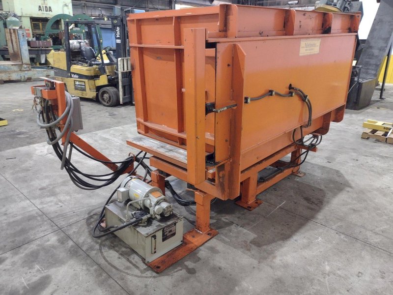 CHERRY INDUSTRIAL PALLET INVERTER: STOCK #23522