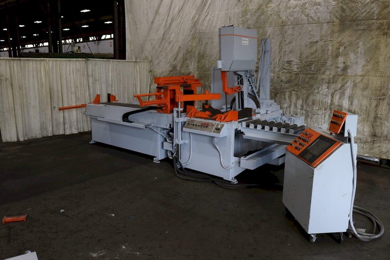 20' X 24' HEM #VT130 HA 60 SMART SAW VERTICAL SAW: STOCK #69737