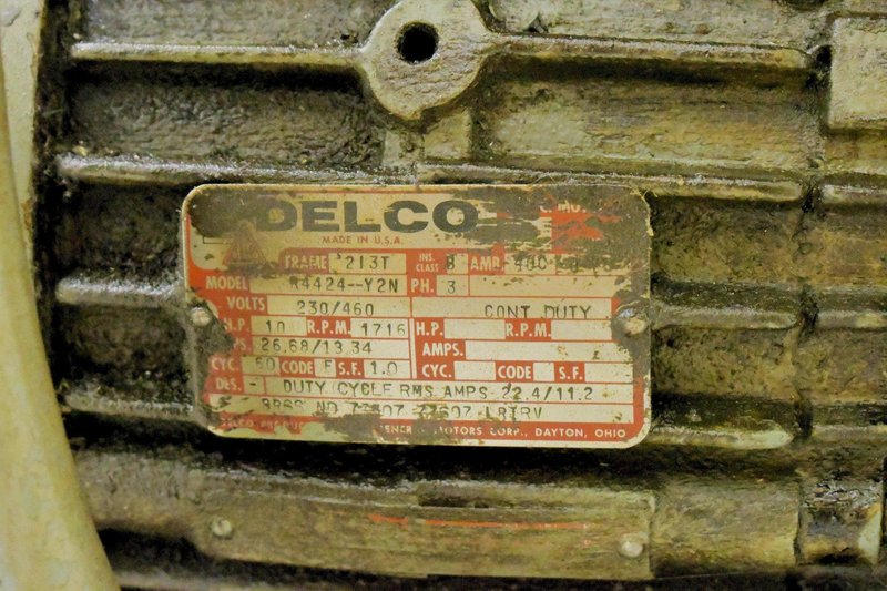 19" X 54" LEBLOND MODEL #8E ENGINE LATHE, 1.5" HOLE : YOBRO 26329