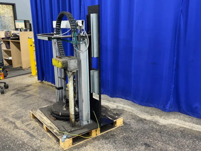 ABB AUTOMATION GMBH 3600 PSI INTEGRATED DISPENSING FUNCTION PACKAGE DOUBLE PUMP 200 I HEATED  -  3HDAK010028640