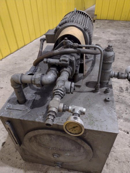 15 hp LINCOLN VICKERS HYDRAULIC PUMP: STOCK #23418