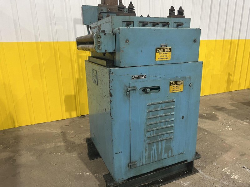 18&quot;  X .187&quot; CWP MODEL #18C POWERED COIL STRIP STRAIGHTENER: STOCK #19807