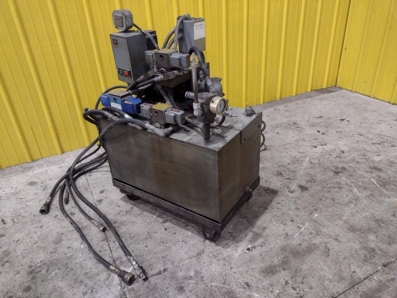 RIVETT HYDRAULIC POWER UNIT: STOCK #23576
