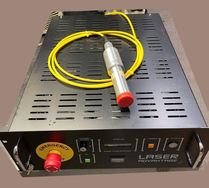 Nexsys 20W Fiber Laser Marking System,  Lenovo Thinkpad Lap top, Selling as is.  Table not included, What you see in the pictures is what you get.