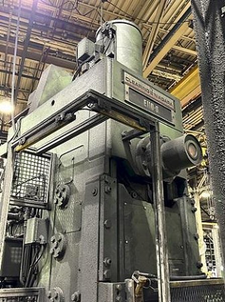 120 TON CLEARING-NIAGARA MODEL #E-110 OBS GAP FRAME PRESS