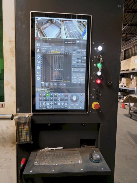 20,000 WATT HK HD3015 20KW FIBER LASER