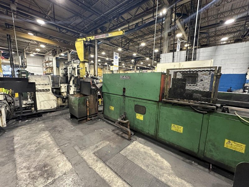 550 kW ALPHA-1 AUTOMATIC BILLET INDUCTION HEATER SYSTEM