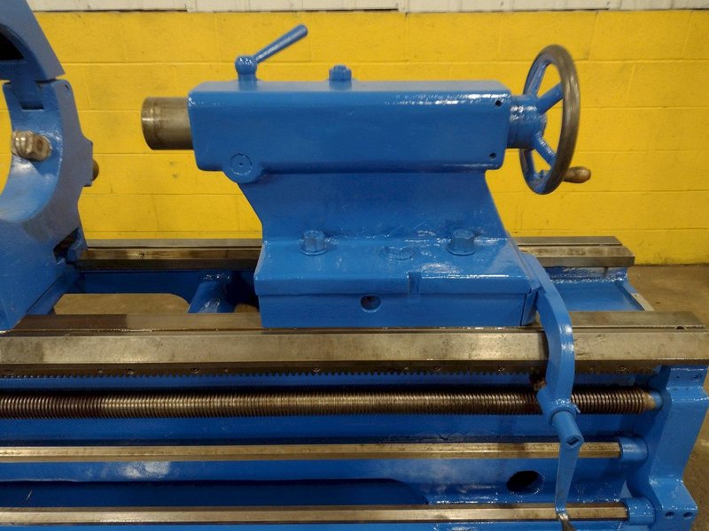 25&quot; x 120&quot; TOS MODEL #SN63B GAP BED ENGINE LATHE W/ 3&quot; HOLE: STOCK 13650