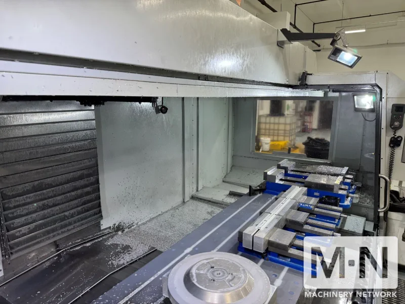 HAAS VF-11/40 CNC Vertical Machining Center, 2018 - Wired for 4th Axis