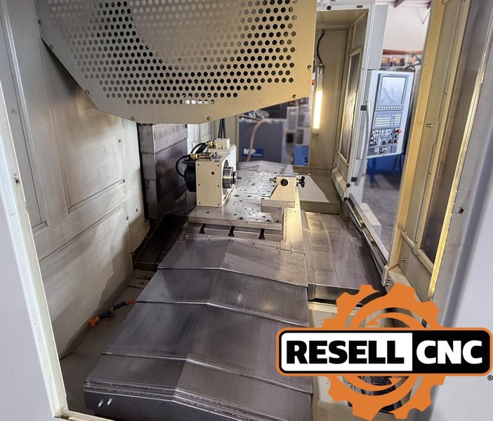 2012 Hardinge GX-1000 OSP CNC Vertical Mill w/ 4th Axis