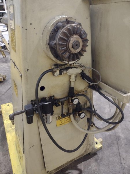 4000 LBS X 24" COOPER WEYMOUTH MODEL #4RM24 MOTORIZED UNCOILER COIL REEL: YOBRO #25767