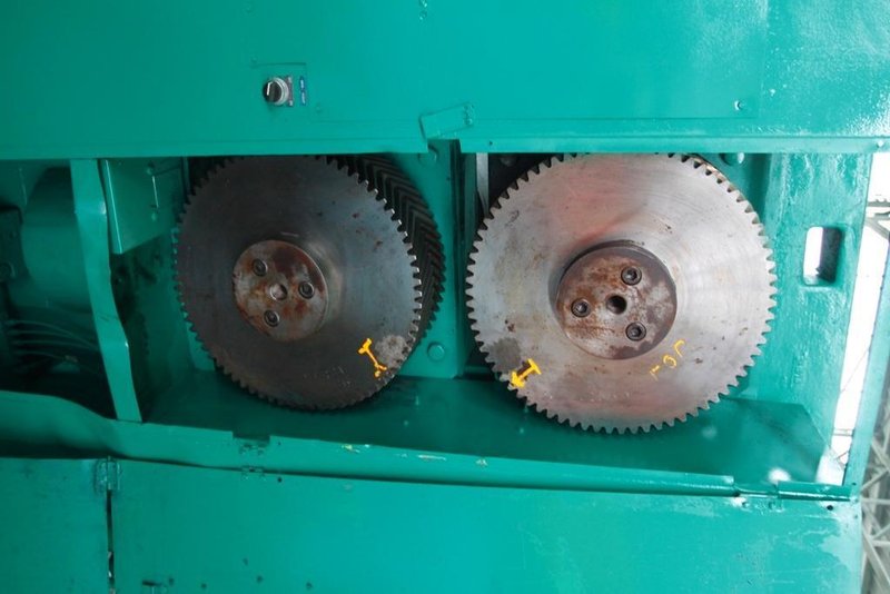 30&quot; X 17&quot; MODEL 100 MEMCO 2 ROLL EMBOSSER: STOCK #58471