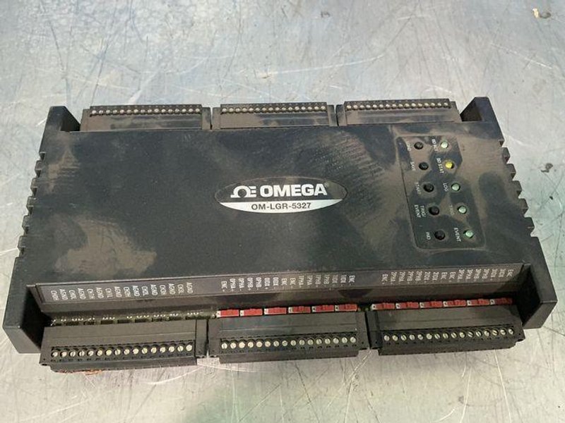 OMEGA MULTIFUNCTION DATA LOGGER   -  OM-LGR-5327