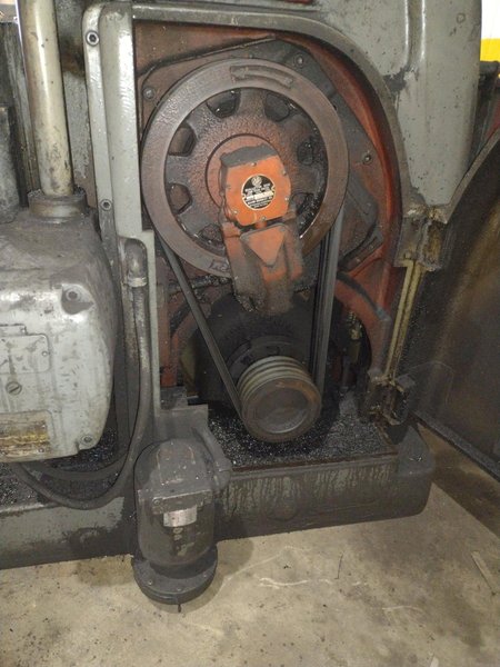 #3 X 15 HP KEARNEY &amp; TRECKER K&amp;T VERTICAL MILL: YOBRO #23771