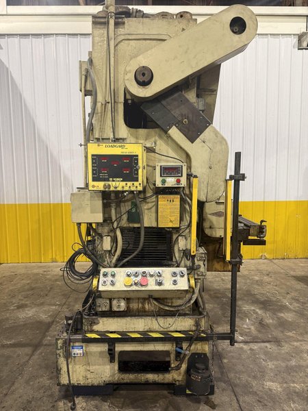100 TON BLISS MODEL #H2-100-48X30 SSDC STAMPING PRESS &amp; 24" VAMCO SHEAR: YOBRO #25763