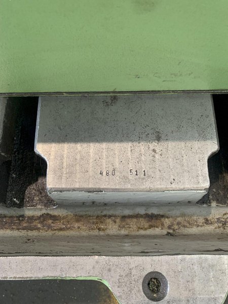 49&quot; KOVOSVIT MAS V0-50 RADIAL ARM DRILL. STOCK # 0872924