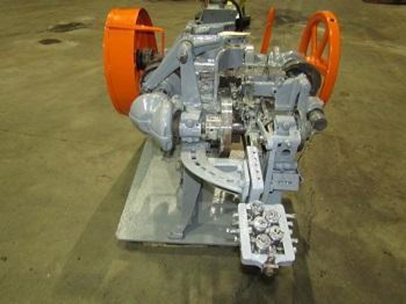 NILSON # S1 WIRE FORMING FOUR SLIDE MACHINE