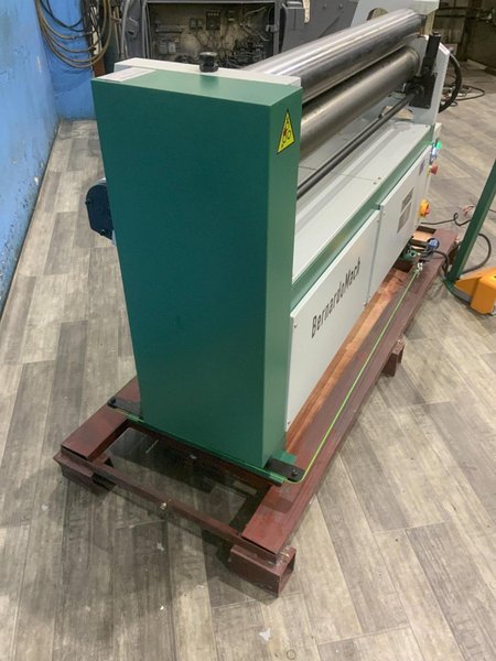 51"X 3/16" BERNARDO INITIAL PINCH PLATE ROLL: STOCK #81526
