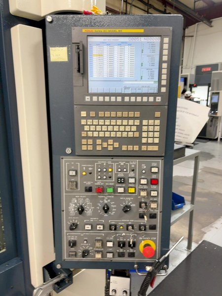 2013 Yasda Micro Center YCM 430 Version II 5-Axis VMC Used For Sale