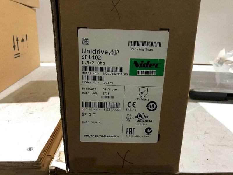 CONTROL TECHNIQUES DRIVES AND DRIVE SUPPLIES SP1402