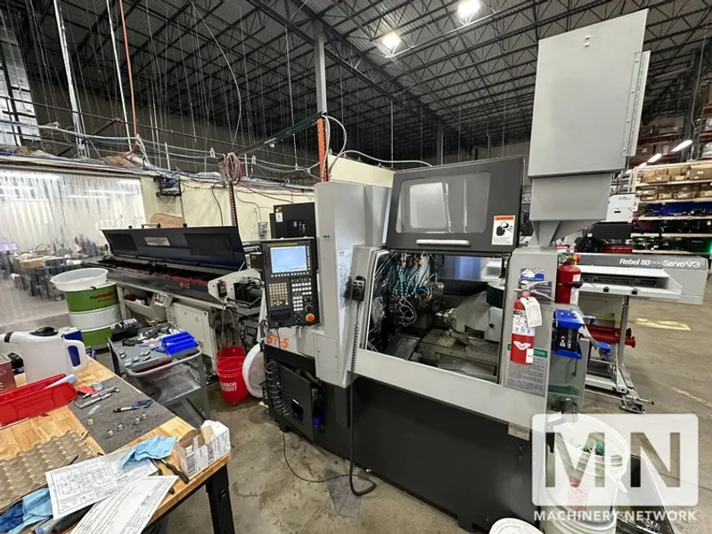 Tsugami SS32 CNC Swiss Lathe, 2010