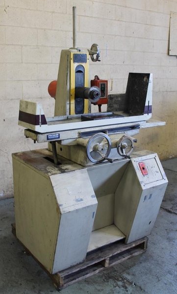 6' X 18' HARIG MODEL SUPER 618 HORIZONTAL SURFACE GRINDER: STOCK #62918