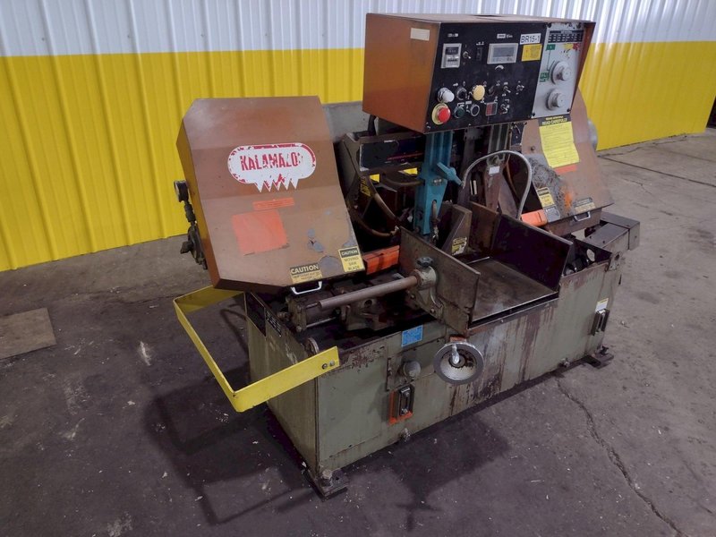 12" x 12" KALAMAZOO MODEL KC12AX AUTOMATIC HORIZONTAL BANDSAW: STOCK #18793