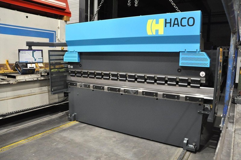 Haco PPM 100 ton x 3100 mm CNC