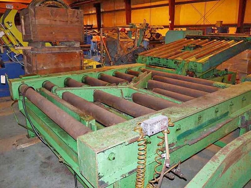 20,000 LB X 72&quot; LOOPCO BANDING LINE: STOCK #10955