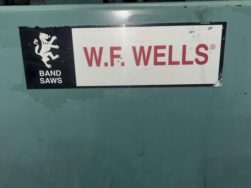 16" x 20" W.F. WELLS (NEW 2023) MODEL F-1620-A CNC AUTOMATIC HORIZONTAL BANDSAW W/ BUNDLING: STOCK #22088