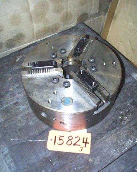 15&quot; Cushman, 3 Jaw Power,3&quot; thru hole,