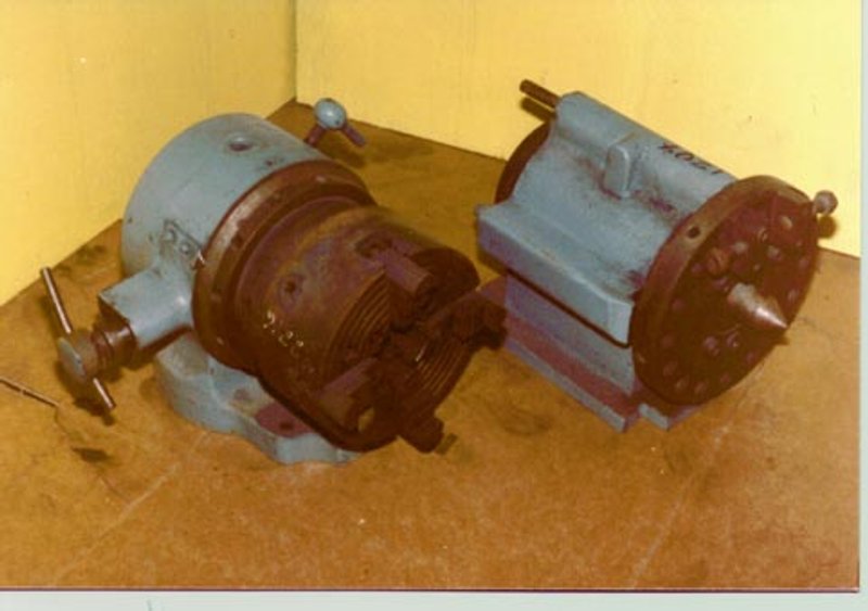 Spacing Head 17&quot; Swing, 24 Divisions, 10&quot; 30 Jaw, Center