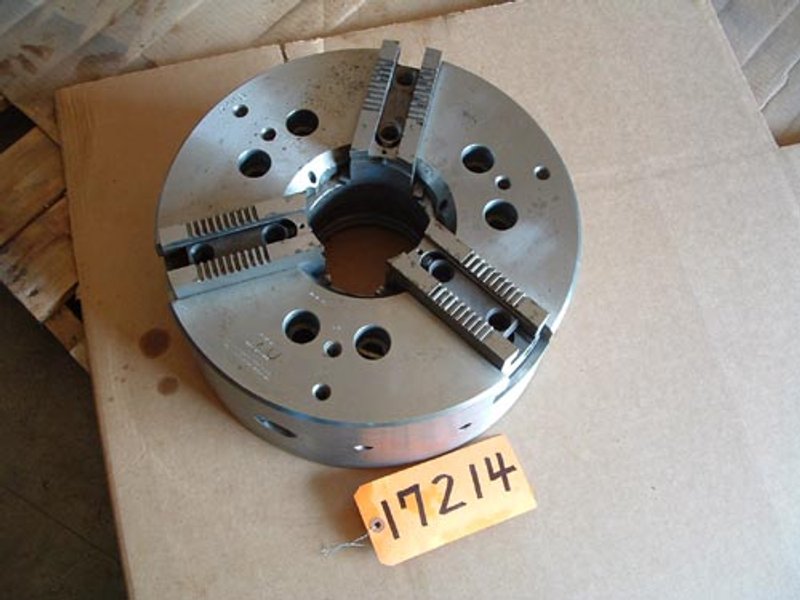 15&quot; Cushman, 3-Jaw Power Chuck