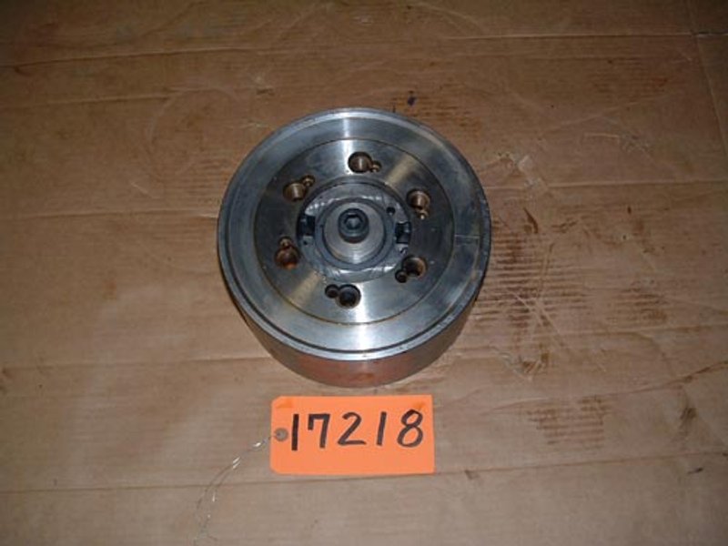 10&quot; Cushman, 2- Jaw Power Chuck, No Hole