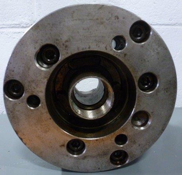 6-1/4&quot; Rohm, 3-Jaw Power No. DURO-NC-160, A1-5, 5500 RPM