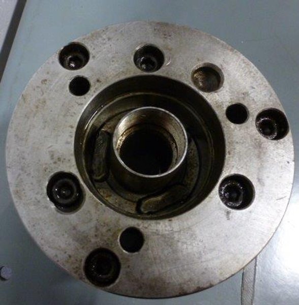 6-1/4&quot; Rohm, 3-Jaw Power No. DURO-NC-160, A1-5, 5500 RPM