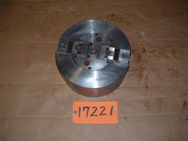 10&quot; Cushman, 2-Jaw Power Chuck, No Hole