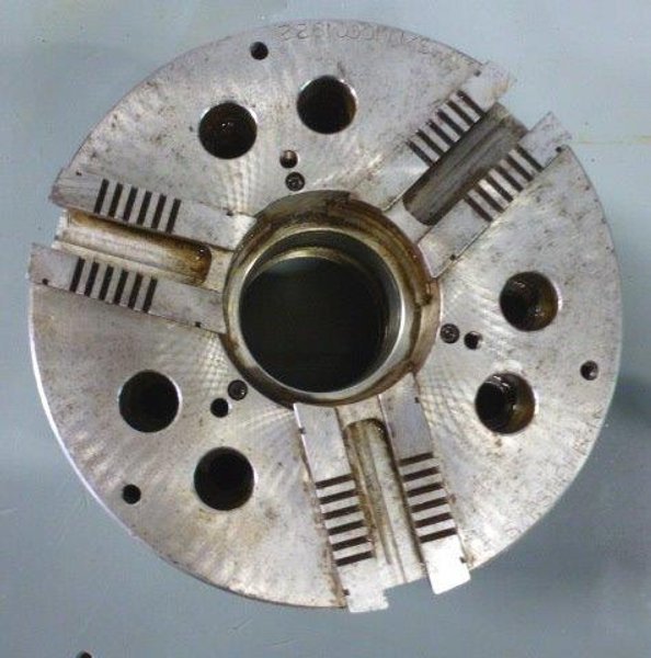 10&quot; SP Sheffer, 3-Jaw Power, 3&quot;  Hole, A1-8