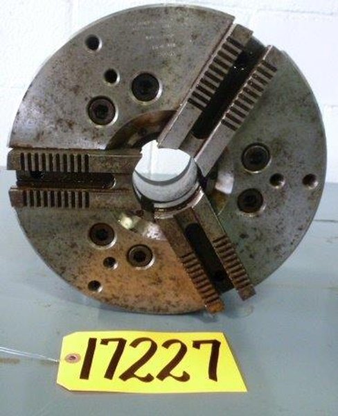 12&quot; CUSHMAN 3-Jaw Power, 2-1/2&quot; Hole, A1-8 