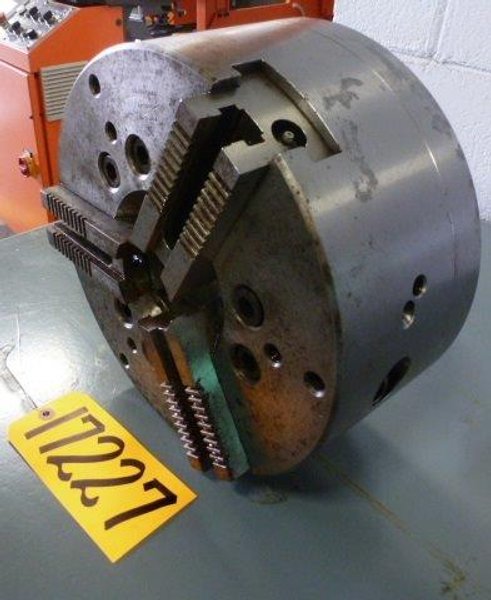 12&quot; CUSHMAN 3-Jaw Power, 2-1/2&quot; Hole, A1-8 