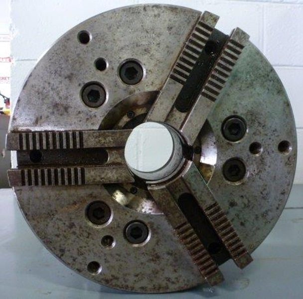 12&quot; CUSHMAN 3-Jaw Power, 2-1/2&quot; Hole, A1-8 