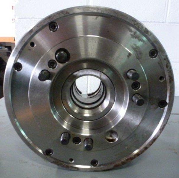 12&quot; CUSHMAN 3-Jaw Power, 2-1/2&quot; Hole, A1-8 