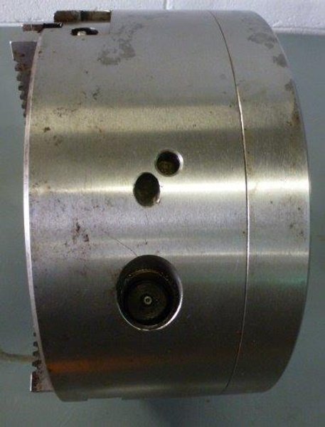 12&quot; CUSHMAN 3-Jaw Power, 2-1/2&quot; Hole, A1-8 